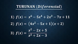 TURUNAN Diferensial [upl. by Gayler]