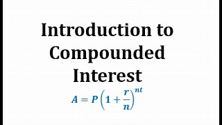 Compounded Interest [upl. by Econah301]