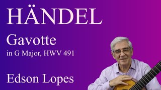 Gavotte G F Händel [upl. by Reham92]