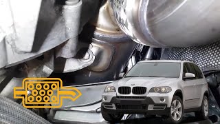 BMW X5 E70 DPF Filter Removal and Replacement Tips [upl. by Nitsuj]