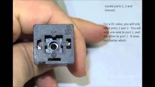 Solenoid Wiring Instructions [upl. by Buff]