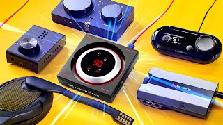 5 Gaming AMP amp DACs to Instantly Improve Your Audio [upl. by Glialentn]