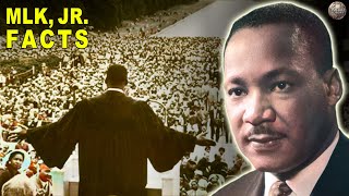 Little Known Facts About Martin Luther King Jr [upl. by Cenac]