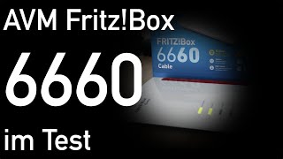 AVM FRITZBox 6660 im Test [upl. by Nuncia922]