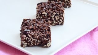 How to make puffed wheat cake gluten free style [upl. by Sifan]