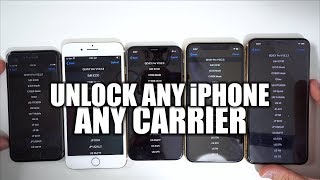 The NEW Way To Unlock Any iPhone From Any Carrier in 2020 [upl. by Yecnahc]