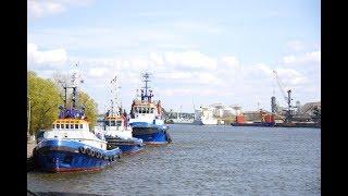 Swinemünde Swinoujscie Polen  Ostseebad zwischen Usedom und Wolin  ein TravelnettoVideo [upl. by Harimas]