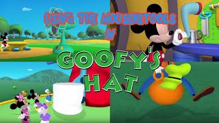 Using The Mouseketools In Goofys Hat [upl. by Ocirderf919]