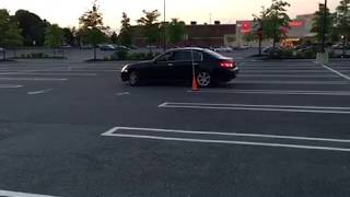 Two Point Reverse Parking practise for MVA Road Test [upl. by Nywde]