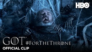 quotHold the Doorquot ForTheThrone Clip  Game of Thrones  Season 6 [upl. by Yeung]