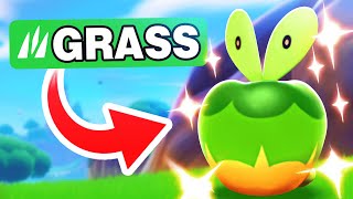 100 Shiny GRASS Pokemon Locations in Scarlet amp Violet [upl. by Airla]