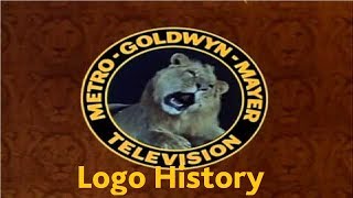 MGM Television Logo History [upl. by Lletnahc]