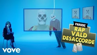 VALD  Désaccordé Parodie Fortnite [upl. by Nythsa313]