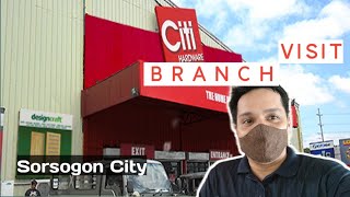 CITI Hardware Tour   Sorsogon City [upl. by Healy]