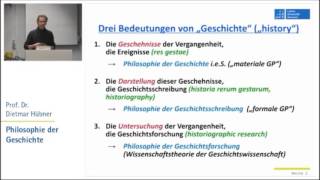 Philosophie der Geschichte [upl. by Ieppet]