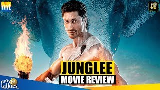 Junglee Movie Review I Vidyut Jammwal I Pooja Sawant I Asha Bhat [upl. by Westhead]