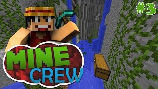 اسم للسيرفر  الريفين  MineCrew 3 [upl. by Addia]