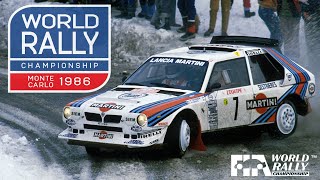 WRC 1986  Monte Carlo Rally  Pure Group B noise [upl. by Dupin203]