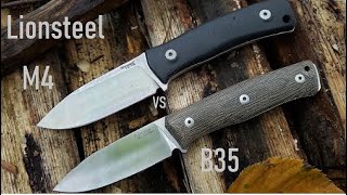 Lionsteel B35 vs Lionsteel M4 can the new kid beat the classic [upl. by Repsag]