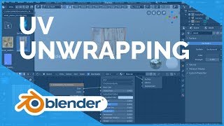 UV Unwrapping  Blender 280 Fundamentals [upl. by Alleber]