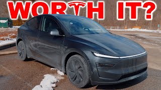 My Tesla Model Y Juniper Thoughts After Driving It [upl. by Balduin619]