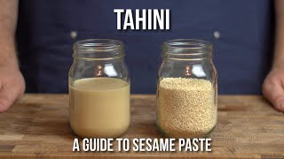 How to use Tahini  Middle Eastern Pantry [upl. by Hannavas]