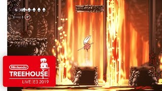 Hollow Knight Silksong Gameplay  Nintendo Treehouse Live  E3 2019 [upl. by Naaman660]