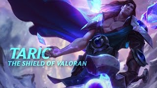 Taric Champion Spotlight  Gameplay  League of Legends [upl. by Arrac]