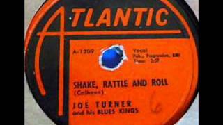 JOE TURNER Shake Rattle and Roll 78 rpm 1954 [upl. by Shirberg]