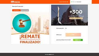 ¡Remate en vivo Encuentra tu propiedad a precios imperdibles [upl. by Namron203]