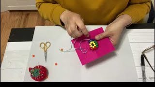 Beginner Beading Tutorial [upl. by Rimahs160]