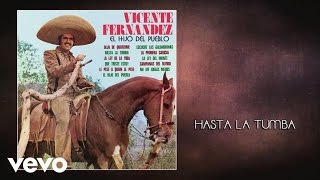 Vicente Fernández  Hasta la Tumba Audio [upl. by Enyr13]