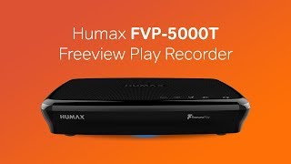 Humax FVP5000T Freeview Play HD Recorder [upl. by Kira]