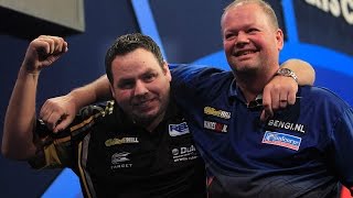 NINEDARTER Adrian Lewis v Raymond van Barneveld [upl. by Ttam]