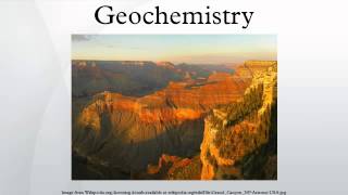 Geochemistry [upl. by Caraviello]