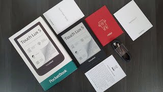 Unboxing the Pocketbook Touch Lux 5 [upl. by Ikir]