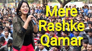 Mere Rashke Qamar By Rojalin Sahu At Pathostav Bhubaneswar  Odishalinks [upl. by Alor]