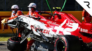 What really happened in F1s massive Mugello pileup [upl. by Varuag]