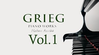 Grieg Piano Works Vol1 [upl. by Carlota729]