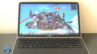 Dell XPS 13 Ultrabook Review [upl. by Niotna]