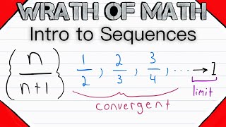 Intro to Sequences  Calculus Real Analysis [upl. by Attennhoj]