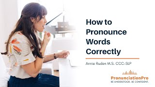 How To Pronounce Words Correctly  NEW Pronunciation Tool [upl. by Balac542]