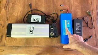 How To Replace The Battery On An Electric Bike Ebike [upl. by Ganiats]