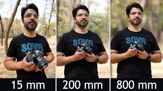 Focal Length Explained  Learn Photography in Hindi [upl. by Ycrem]