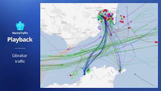 MarineTraffic Playback [upl. by Avner]