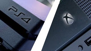 Xbox One vs PS4 Year One [upl. by Jenine]