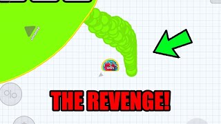 THE REVENGE Agario Mobile COMEBACK [upl. by Norret]