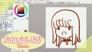 【TUTORIAL SAI】 Básico ❤ By Piyoasdf [upl. by Festa]