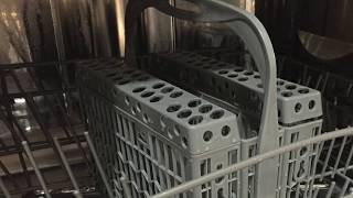 Easy Adjust Dishwasher shelf height How to [upl. by Gee374]