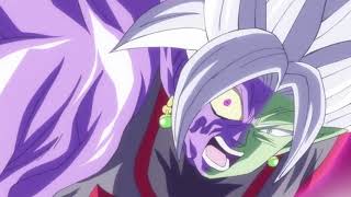 Vegeto vs Zamasu full fight 60 FPS ENG DUBBED [upl. by Akinwahs231]